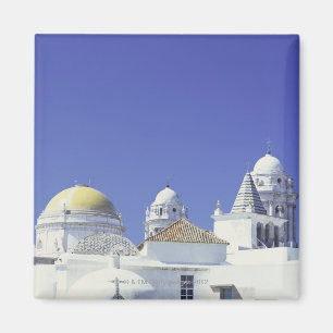 Cadiz Cathedral in Cadiz, Spain Magnet