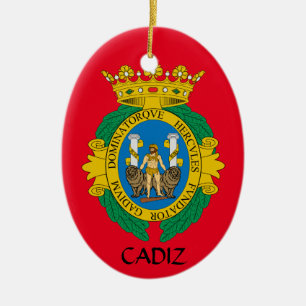 Cadiz*, ornement de Noël de l'Espagne