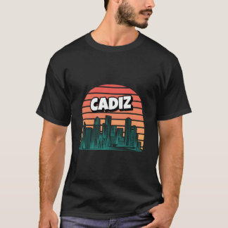 Cadiz Spain Gaditano Travelling Traveller T-Shirt