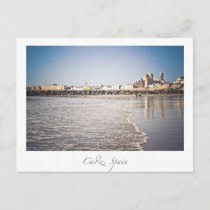 cadiz spain postcard
