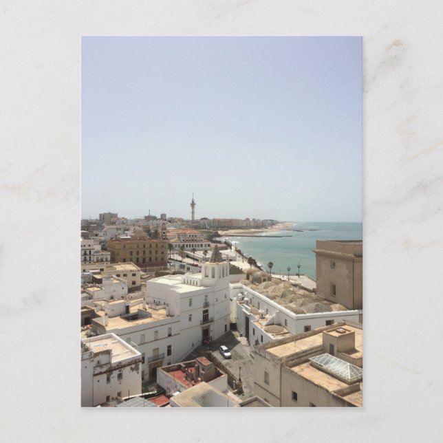 Cadiz, Spain Postcard (Front)