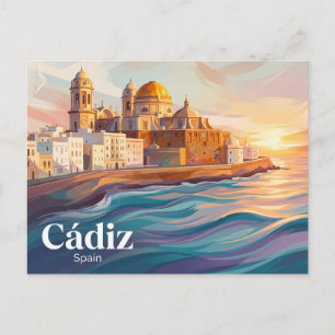 Cádiz Spain Postcard