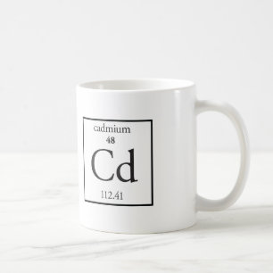 Cadmium Coffee Mug