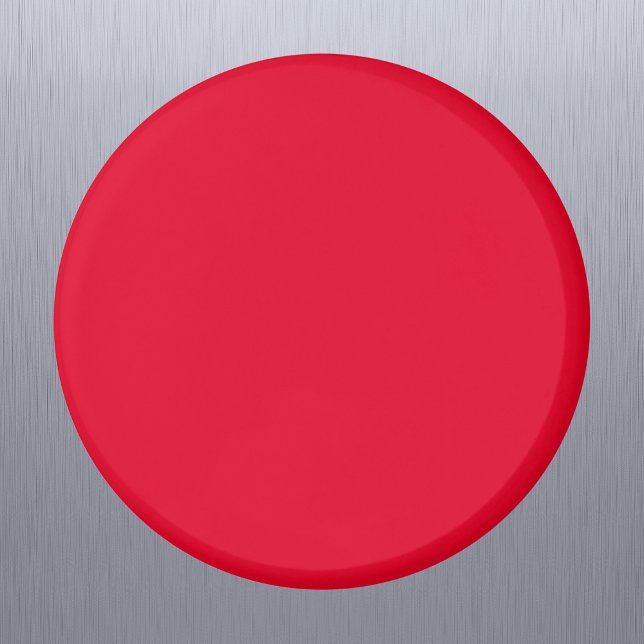 Cadmium Red Solid Colour Magnet (Creator Uploaded)