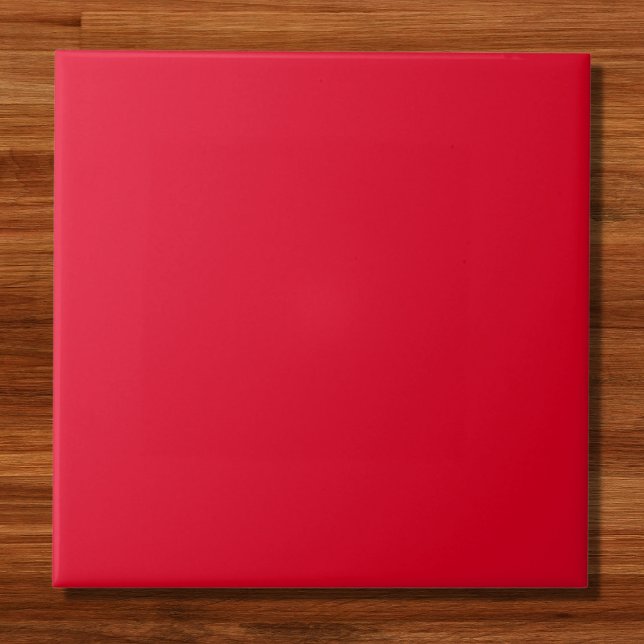 Cadmium Red Solid Colour Tile (Creator Uploaded)