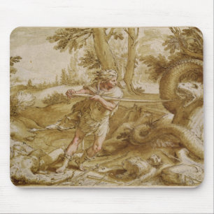 Cadmus about to attack a Dragon Mouse Pad