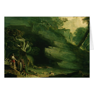 Cadmus et le dragon