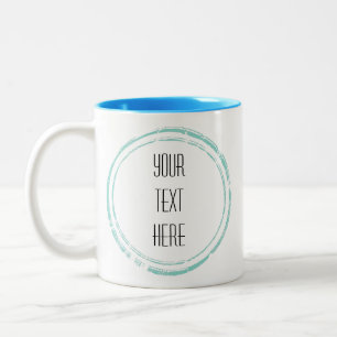 Cadre Artistique Créez Votre Propre Mug De Café À