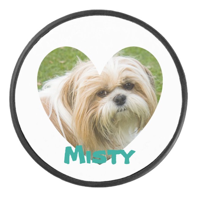 Cadre cardiaque conception photo personnalisée (Devant)