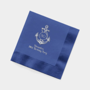 Cadre d'Ancres nautiques #6 fête d'anniversaire