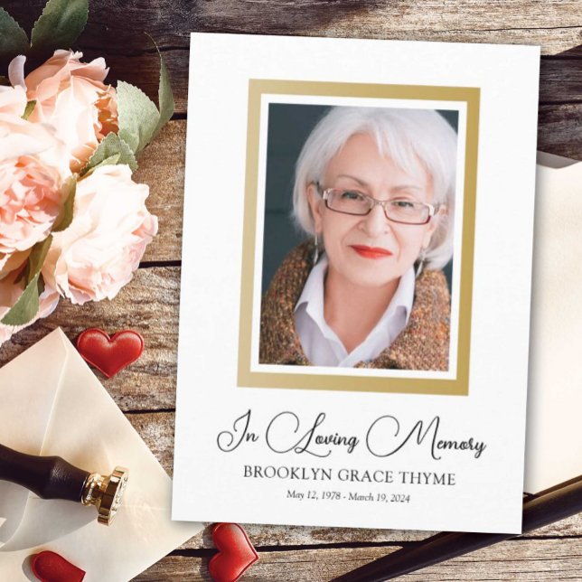 Cadre dans le programme Faux Gold Photo Memorial (Créateur téléchargé)