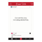 Cadre de accessoires pour Photomaton Affiche Conce