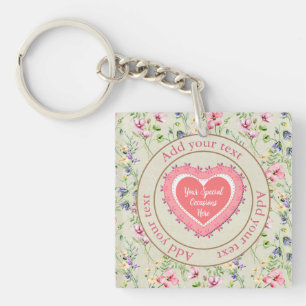 Cadre de cœur floral élégant : pour chaque occasio