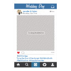 Cadre de fête pour réseaux sociaux Affiche de Prop