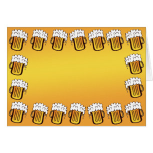 Cadre de la viande de bière