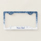 Cadre de plaque de licence - Votre Parties scintil