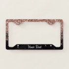 Cadre de plaque de licence - Votre Parties scintil