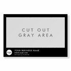 Cadre de selfie photo avec logo d'entreprise perso