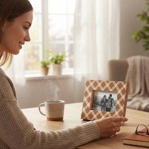 Cadre d'image moderne simple à plat