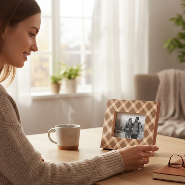 Cadre d'image moderne simple à plat (Créateur téléchargé)