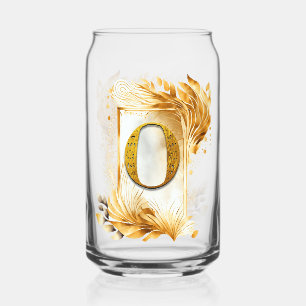Cadre doré Monogramme décoratif O