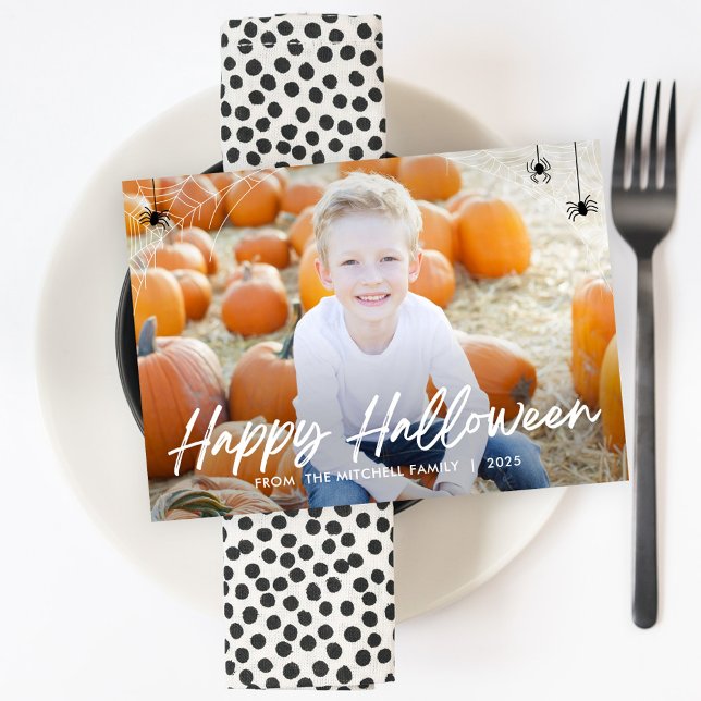 Cadre du Carte photo Web Halloween (Créateur téléchargé)