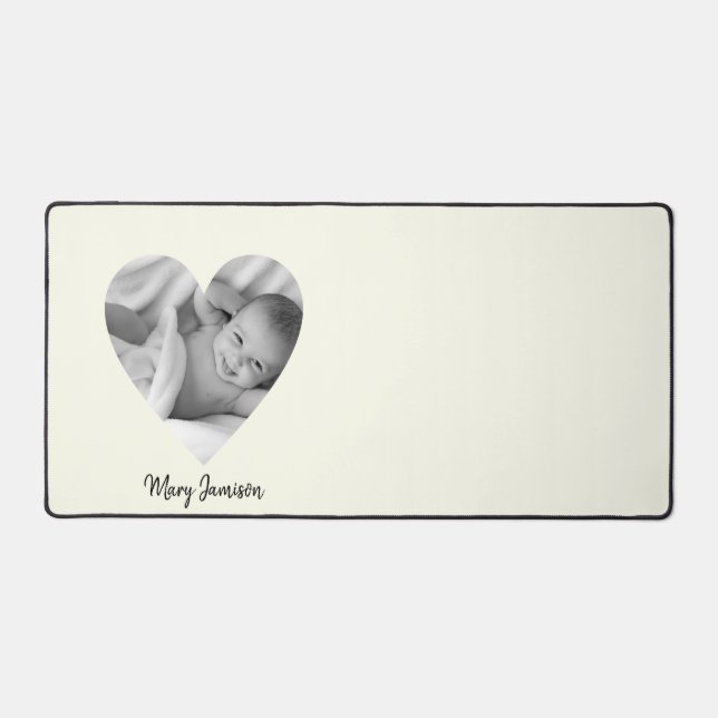 Cadre en forme de coeur pour télécharger une photo (Recto)