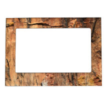 Cadre en bois rustique de photo