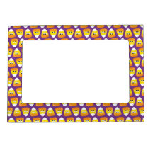 PURPLE AVEC HALLOWEEN CANDY CORN