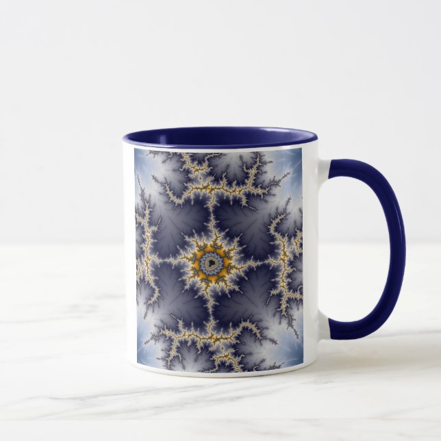 Cadre - Mug fractale (Droite)