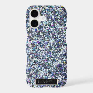 Cadre pailleté à sequins scintillants tendance