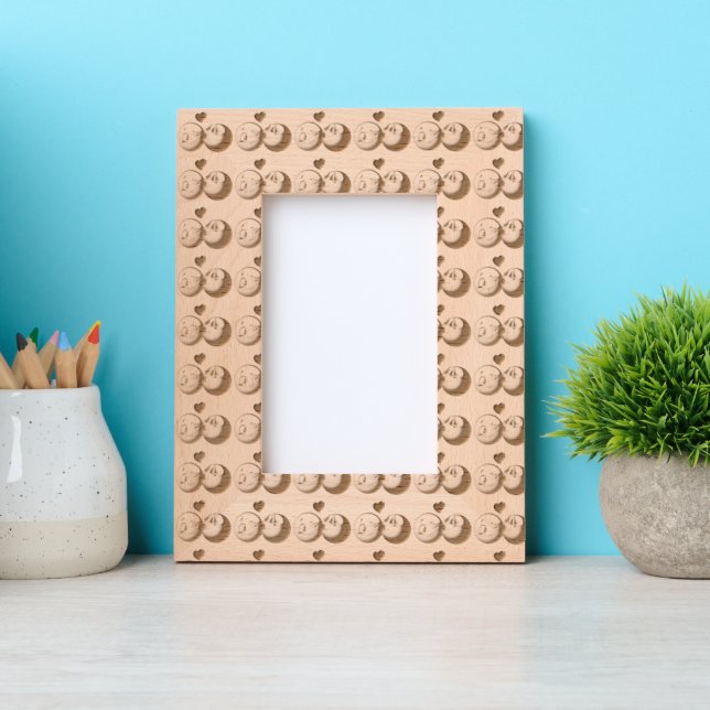 Cadre photo à laser (Recto)