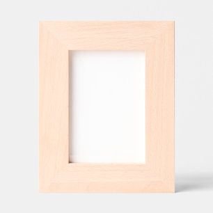 Cadre photo à laser