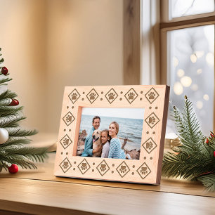 Cadre photo à laser