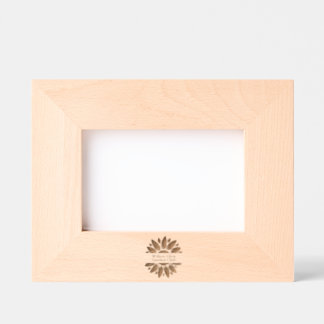 Cadre photo en bois WGGC 4" x 6"