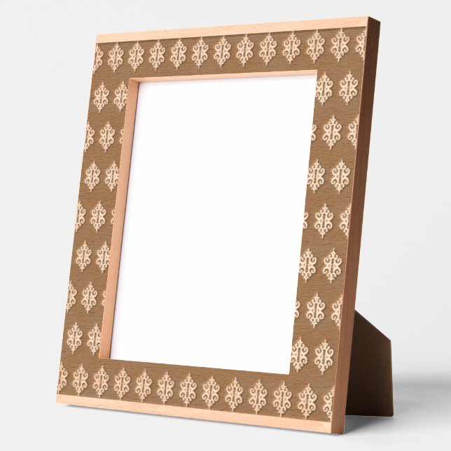 Cadre photo en dentelle vintage (Gauche)
