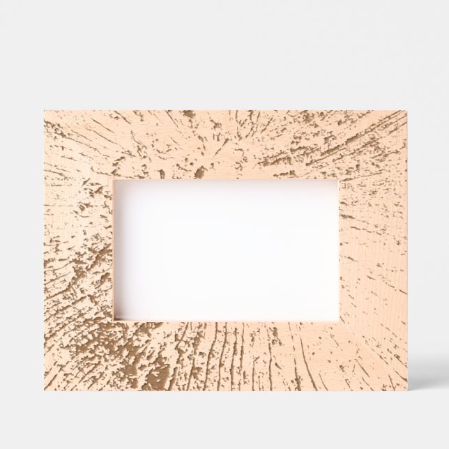 Cadre photo gravé au laser (Recto)