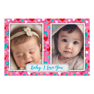 Cadre photo pour bébé, photo Collage de conservati
