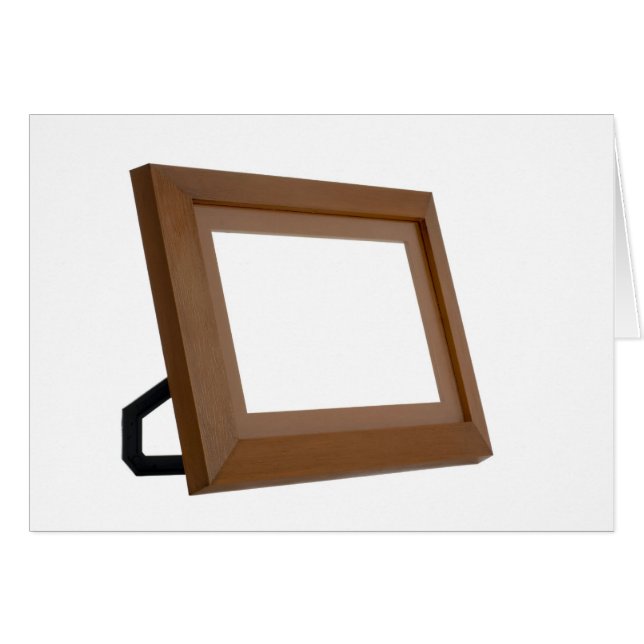 Cadre photo simple (Devant horizontal)