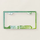 Bouclier Rustique Blue Ridge Parkway - vert