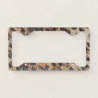 Chic Poster de animal Leopard