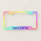 "Choose Kindness" Pastel Rainbow Design