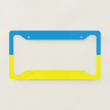 Drapeau ukrainien bleu et jaune