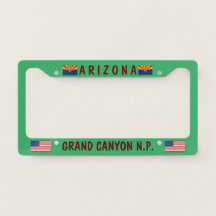 Grand Canyon National Park License Plate Frame