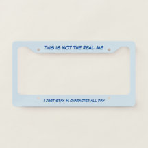 Je reste en caractère