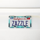 Motif géométrique de turquoise