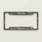 Parties scintillant noire Élégante Personnalisée