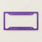 Parties scintillant violette, Étincelle, Arrière -