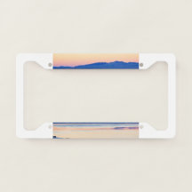 Photo Coucher de soleil bleu, rose et orange Walke