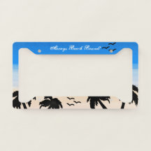 Plage Sky - Always Beach Bound Palm C